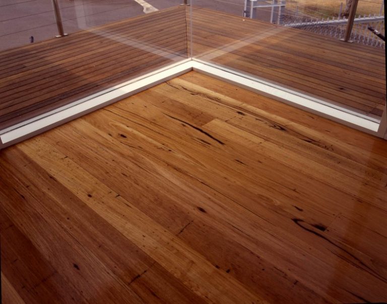 MESSMATE FLOORING 180 X 19 MM TOP NAIL PROFILE Timber & Rose