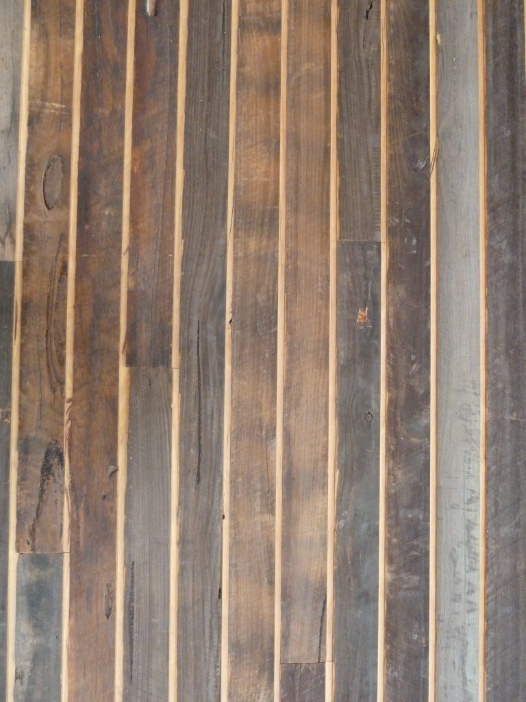 Recycled Messmate Weathered Face Tongue & Groove lining Boards 100mm