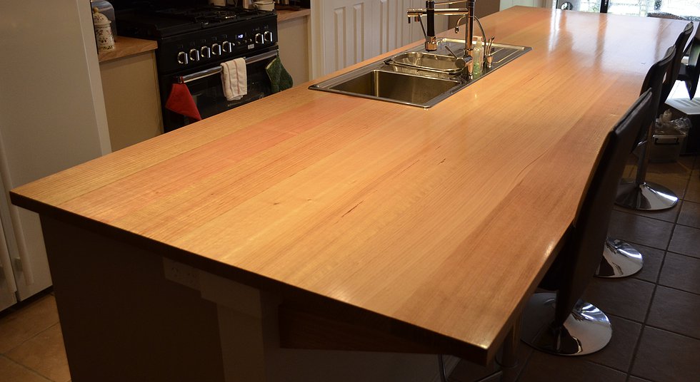 Ash Bench Tops - Recycled