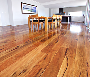 Australian Wormy Chestnut Overlay Flooring