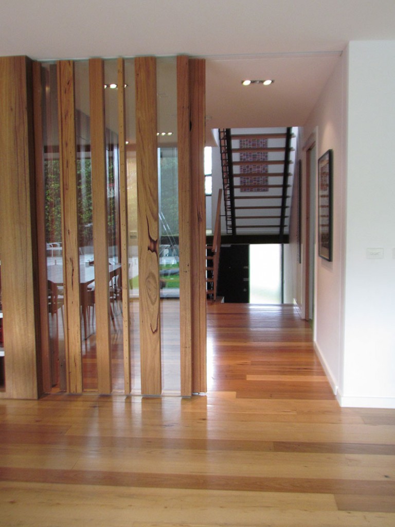 Recycled Messmate pre finished Engineered T & G Flooring 80 x 14 mm