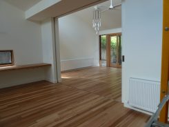 Overlay Tongue and Groove Flooring