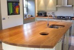 American Oak Bench Tops - New