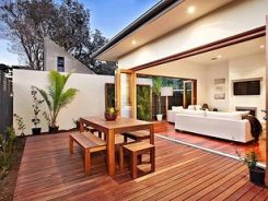 Blue Gum Decking - Random Length