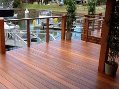 Jarrah Decking - Random Length