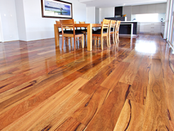 Australian Wormy Chestnut Overlay Flooring