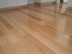 White Mahogany Overlay Flooring