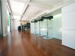 Grey Gum Overlay Flooring