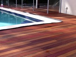 Ironbark Decking Set Length