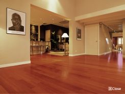 Red Mahogany Overlay Flooring