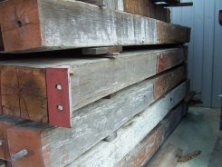 Recycled Posts and beams