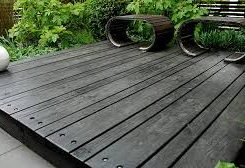 Recycled Victorian Hardwood Decking 26 mm thick