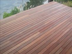 Mixed Hardwood Decking - Random Length